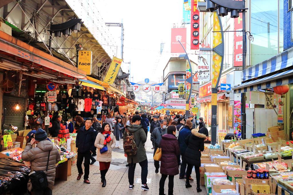 Coto Tokyo Asakusa 3 Buitenkant foto