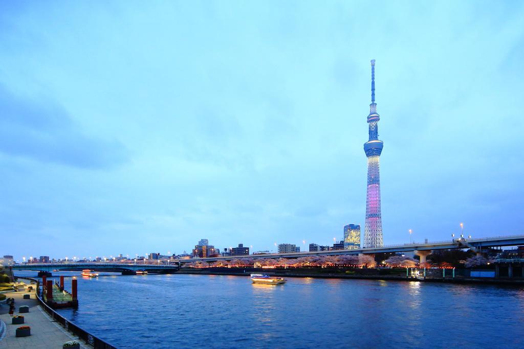Coto Tokyo Asakusa 3 Buitenkant foto