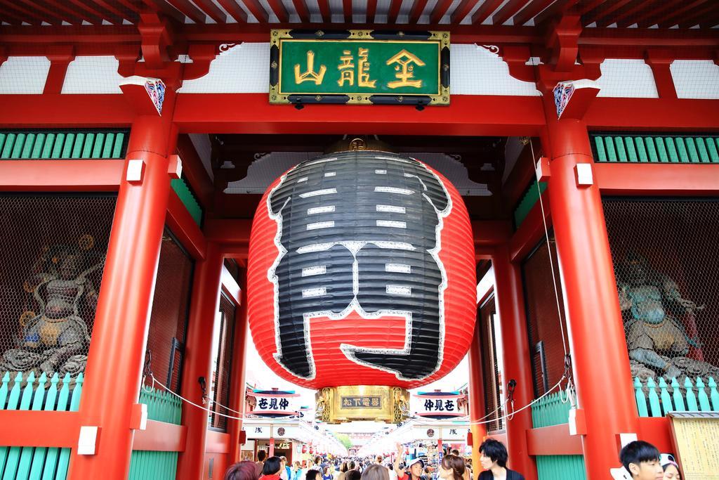 Coto Tokyo Asakusa 3 Buitenkant foto